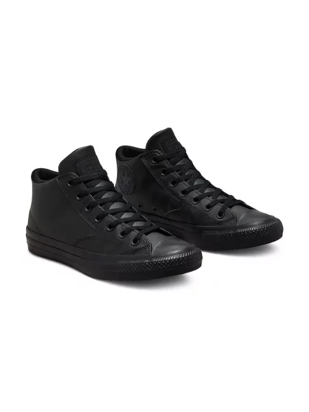 Converse Chuck Taylor All Star Malden Street MID platnene superge črna