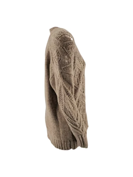 Sweter D.exterior brązowy