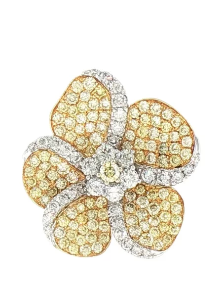 Inel Hyt Jewelry cu model floral