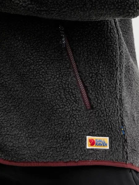 Флисовый свитер Fjallraven серый