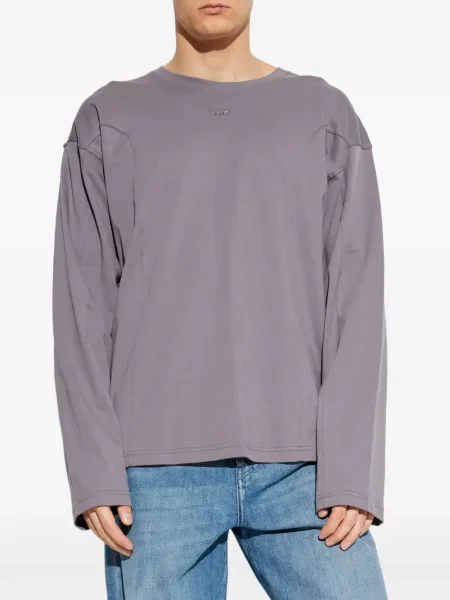 Tricou Diesel lung violet