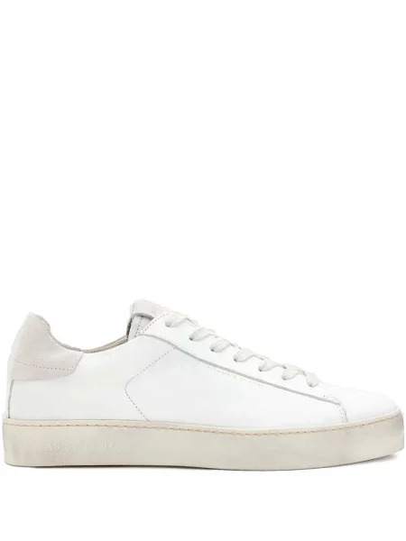 Sneakerși Allsaints alb
