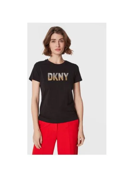 DKNY Tricou negru