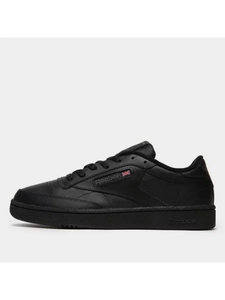 Krajkové tenisky Reebok Club C 85 černé
