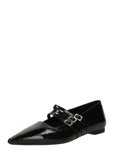 VAGABOND SHOEMAKERS Papuci de casă HERMINE' negru