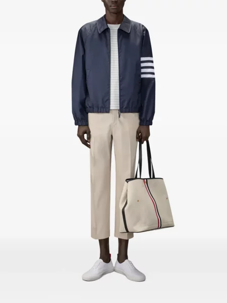 Tricou Thom Browne gri