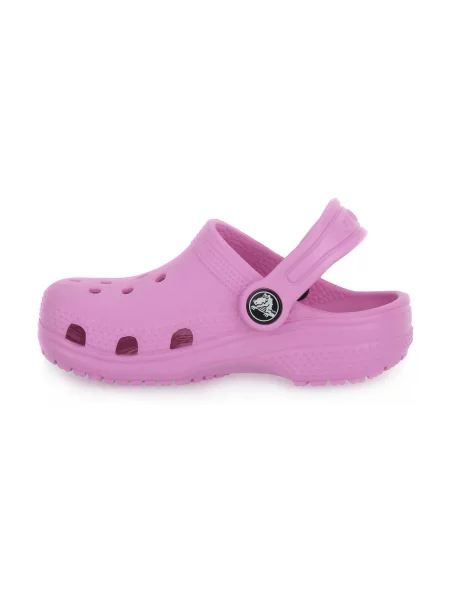 Gyerek félcipő Crocs rózsaszín