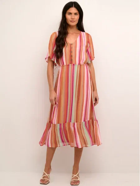 Cream Rochie de vară Serena Colorat