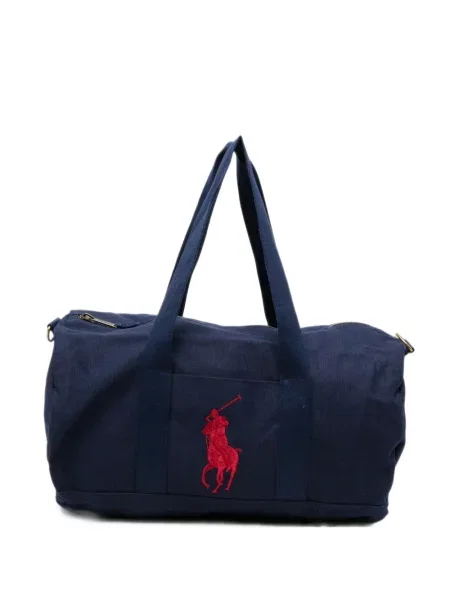 Rucsac Polo Ralph Lauren cu broderie negru