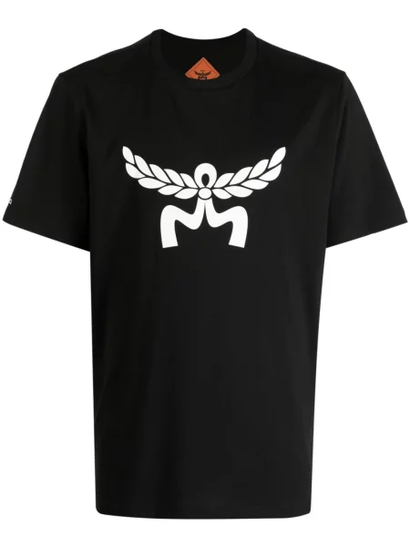 Tricou Mcm cu imagine negru