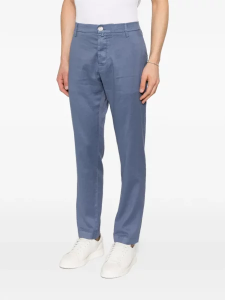 Pantaloni Jacob Cohën albastru