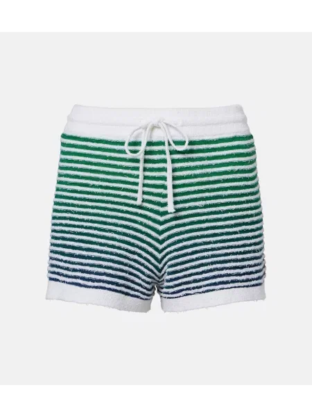 Pantaloni scurți Loewe cu dungi