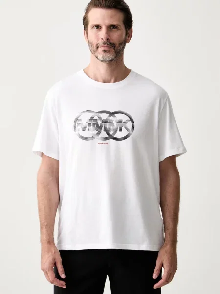 Michael Kors tricou pentru bărbați din alb