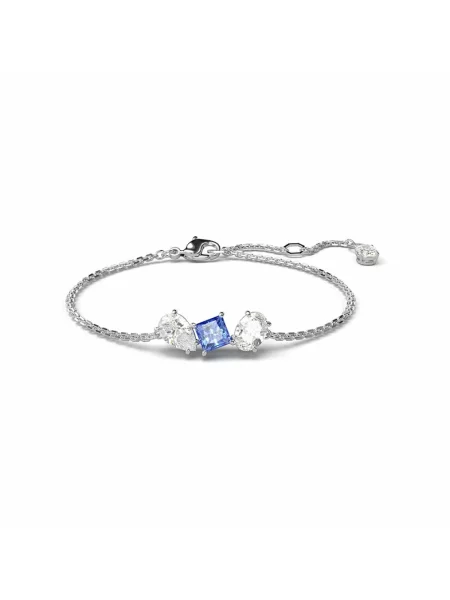 Bransoletka Swarovski szara