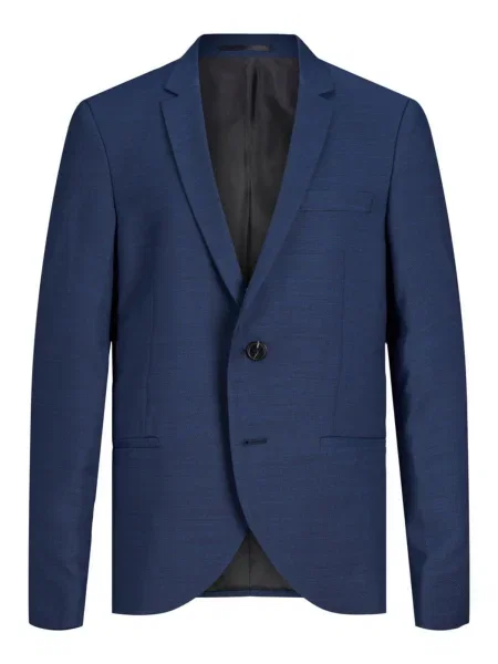 Jack & Jones Junior Sacou Solaris închis albastru