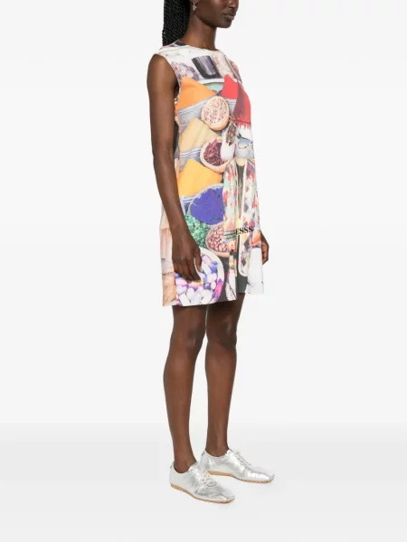 Rochie The Artistylist fără mâneci cu imagine