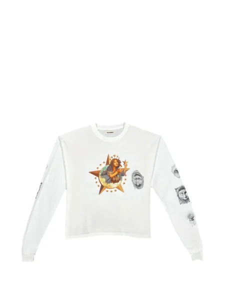 Tricou Alchemist lung alb