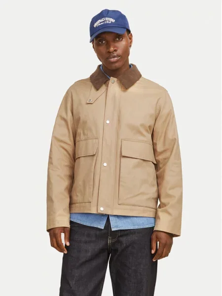 Jack&Jones Демісезонна куртка Manchester бежевий
