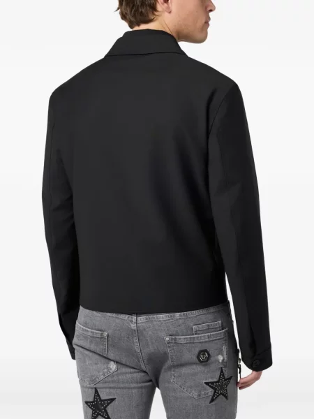 Яке Philipp Plein черно