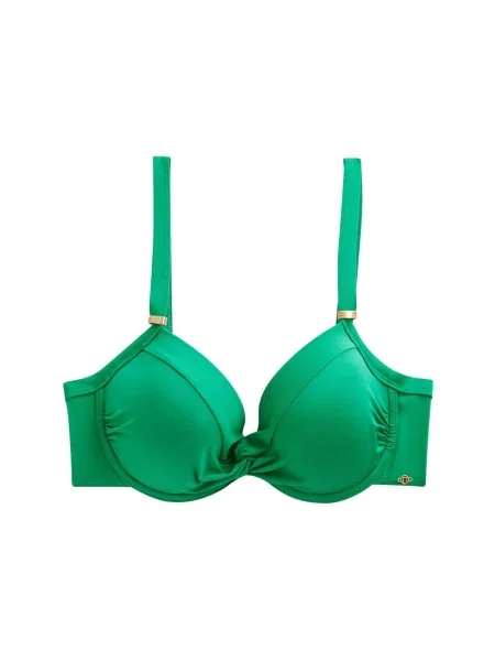 Next Sutien costum de baie verde