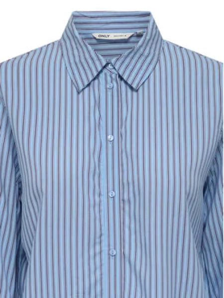 ONLY Bluza ONLBERIT bež / svijetloplava plava