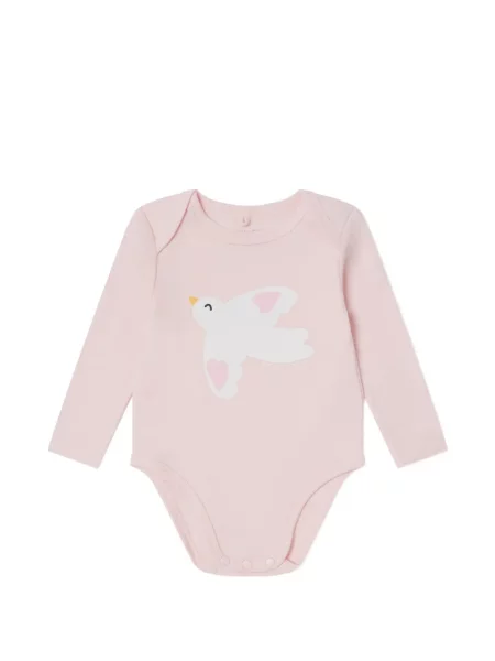 Body dziecięcy Stella Mccartney różowy