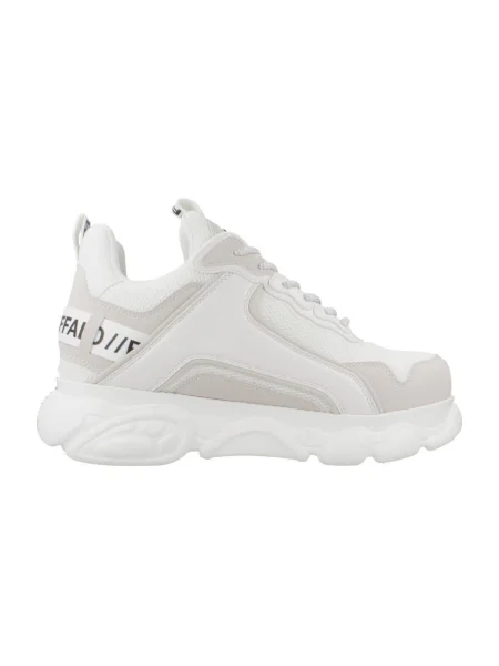 Buffalo Sneakers Cld Chai alb