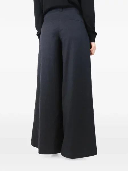 Pantaloni palazzo Theory gri