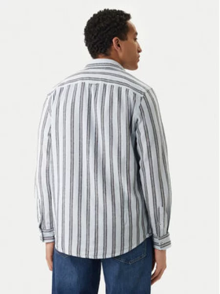 Košile Tommy Jeans modrá