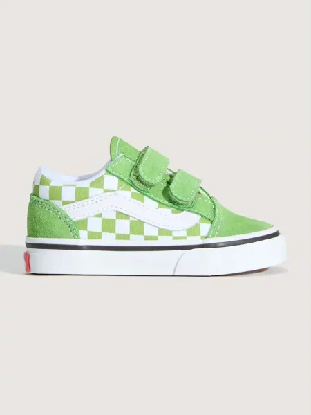 Vans OLD SKOOL tenisice za djecu zelena
