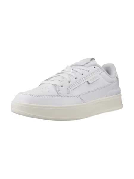 Sneakersy Adidas Sportswear z nadrukiem białe