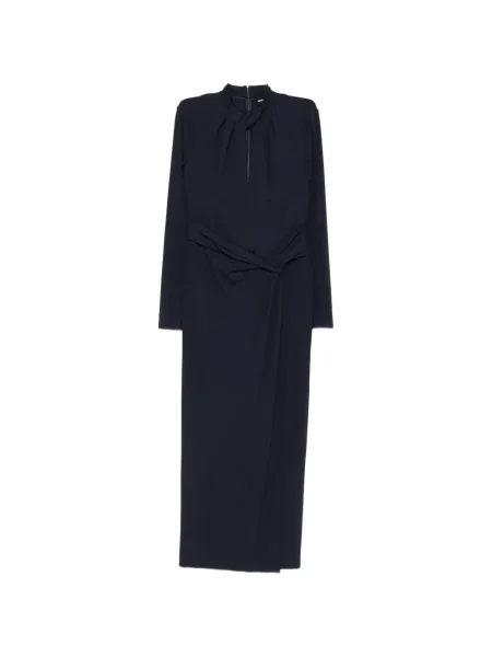 Rochie midi Giorgio Armani albastru