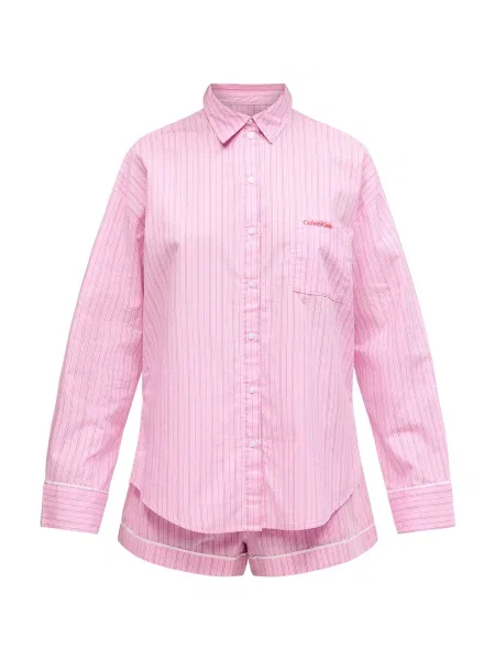 Calvin Klein Pantaloni scurți / deschis roz