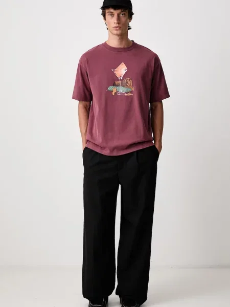 Drôle de Monsieur Glass Lion T-shirt