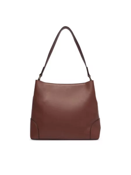 LOVE MOSCHINO Ročna torba Charmy rjava