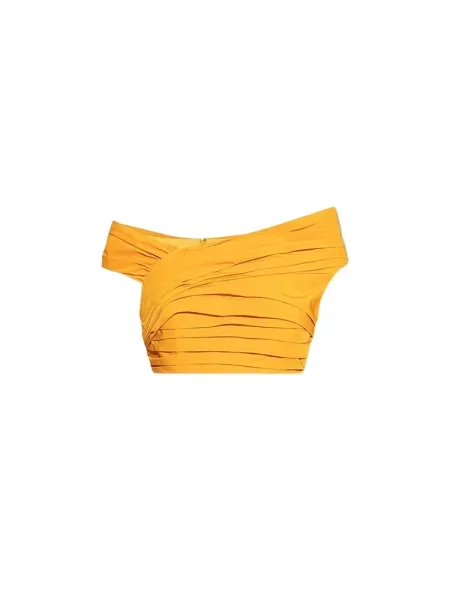 Top Dsquared2 pomarańczowy