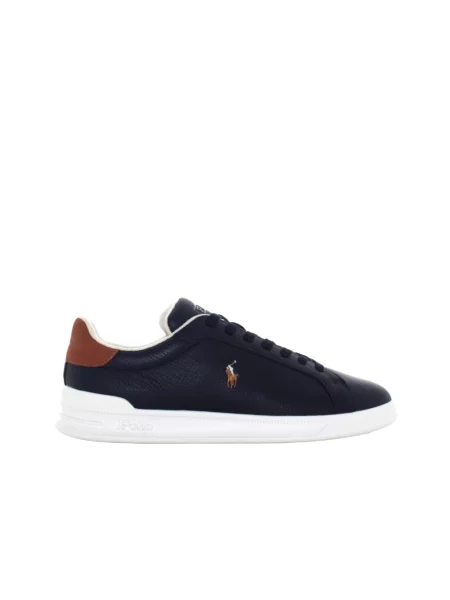 Sneakersy Polo Ralph Lauren niebieskie