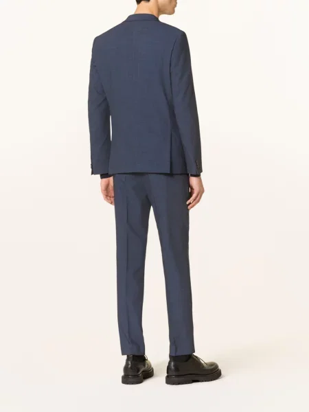 Hugo Oblekové Sako Arti Extra Slim Fit tmavě modrá