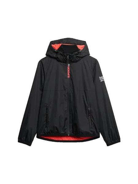Vetrovka Superdry čierna