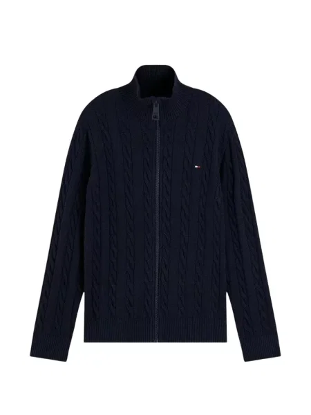 Kardigan dziecięcy Tommy Hilfiger niebieski