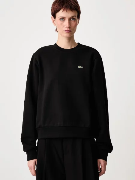 Lacoste hanorac pentru femei din negru