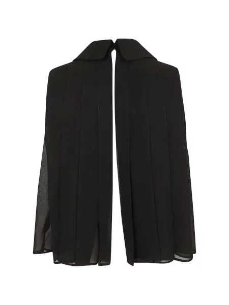 Bluză Elisabetta Franchi cu funde negru