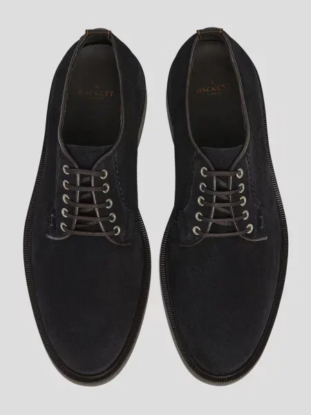 Дерби Hackett London синий