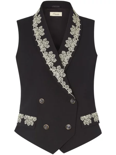 Kamizelka Temperley London czarna