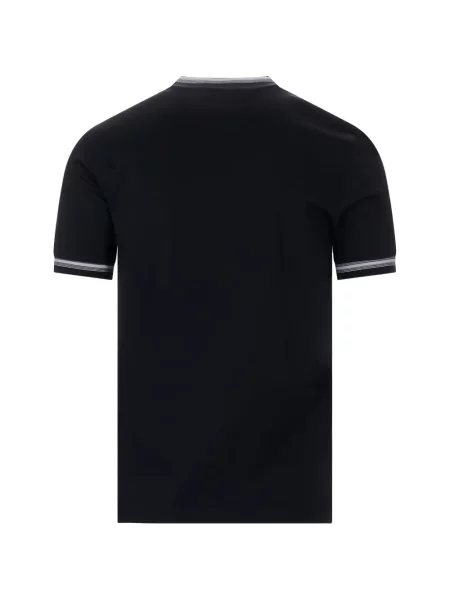 Tricou Boss cu dungi albastru