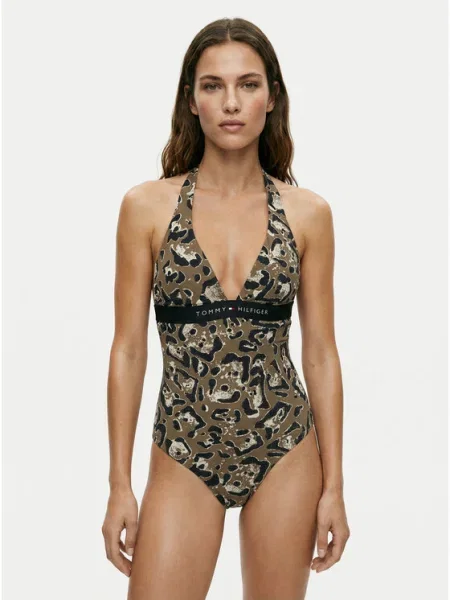 Tommy Hilfiger Costum de baie bej