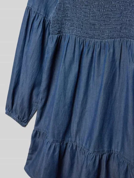 Sukienka z tkaniny stylizowanej na denim Levi's
