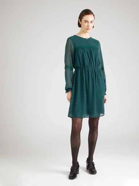 VERO MODA Rochie VMLIZA închis verde