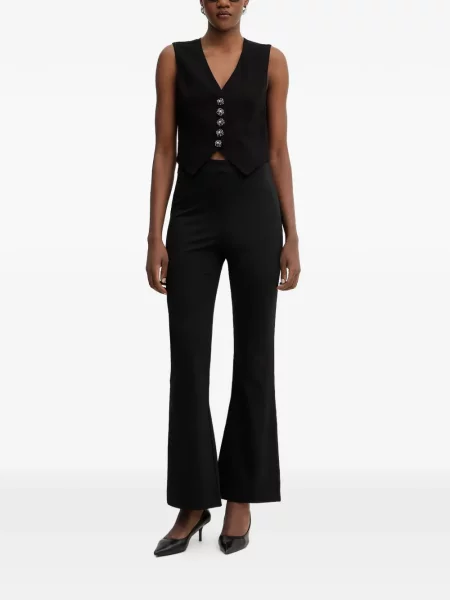 Pantaloni Guess evazate negru