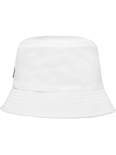 Pălărie Prada alb